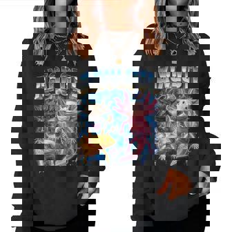 Axolotlintage 80S Retro Axolotl 90'S Hommes S Sweat-shirt pour femme - Cadeauxyz