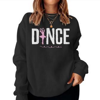 Bailarina Reina Bailarina Es Niños Niñas Manga Larga Sudadera Mujer - Regaloses