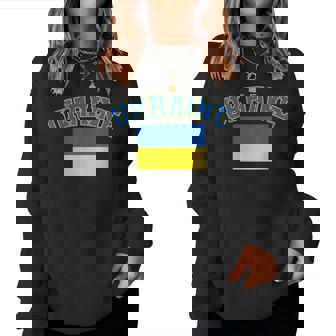 Bandera De Ucrania De Ucrania Hombres Es Niños Adolescentes Bandera De Ucrania Sudadera Mujer - Regaloses