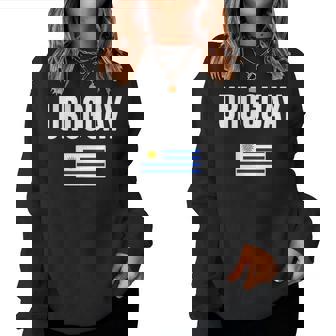 Bandiera Dell'uruguay Per Uomini Donne Ragazzi Ragazze E Bambini Women Sweatshirt - Novitaregali