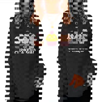 Best Cupcake Costume For Girl Baking Cupcake Lover Women Sweatshirt | Mazezy