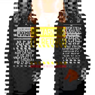 Best Retirement Novelty For Dad Grandpa Retirement Women Sweatshirt | Mazezy