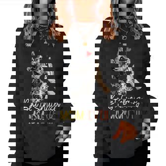 Bestchnauzer Mom Ever Dog Mama 母の日 レディーススウェットシャツ - Kawaiitshirt