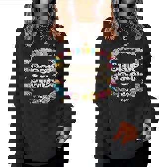 Bestie Squad Twinning Best Friend Matching Girls Bracelets Women Sweatshirt - Thegiftio