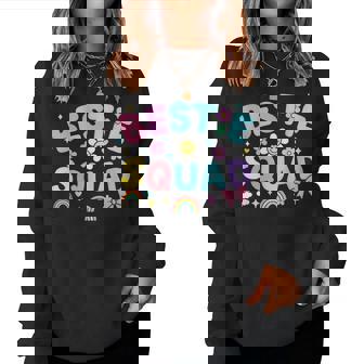 Bestie Squad Twinning Best Friend Matching Girls Twin Day Women Sweatshirt - Thegiftio