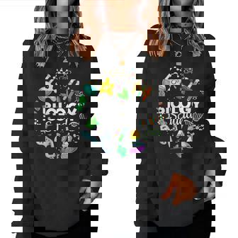 Biology Squad Science Teacher Student Biologist Women Sweatshirt - Thegiftio