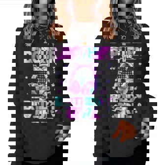 Brother The Birthday Girl K-Pop Family Birthday Party Girls Women Sweatshirt | Mazezy