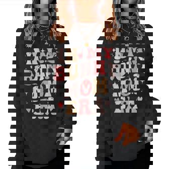 In My Bunny Mom Era For Mama Women Sweatshirt - Thegiftio