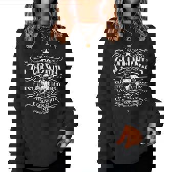 California 1850 Bearintageocal Norcal État De Los Angeles Sweat-shirt pour femme - Cadeauxyz