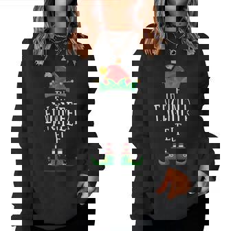 Camisa De Duende Ingeniero Gamer Family Pijama A Juego Navidad Cuello Sudadera Mujer - Regaloses