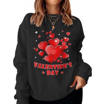 Camisas Deanalentín Para Es Hombres Niños Corazón Camisas Deanalentín Sudadera Mujer - Regaloses