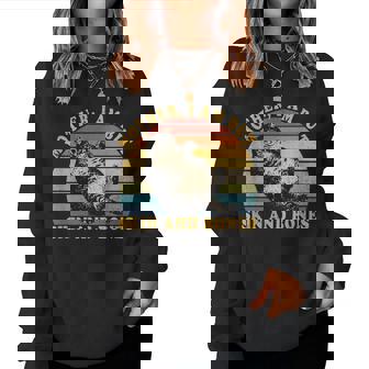 Cat Mother I Am But Skin And Bones Women Sweatshirt - Monsterry