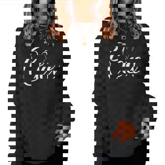 Cece Love Heart Fun Cece Grandma Mom Women Sweatshirt | Seseable CA