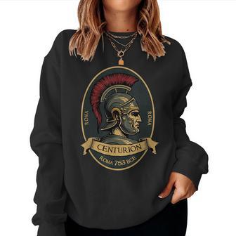 Centurión Romanopqr Guerrero De La Legión De Roma Sudadera Mujer - Regaloses