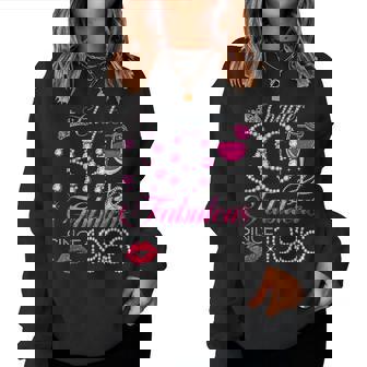 Chapter 39 Fabulous Since 1986 39Th Birthday Queen Diamond Women Sweatshirt | Mazezy