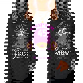 Chapter 45 Fabulous Since 1980 45Th Birthday Black Women Women Sweatshirt - Thegiftio