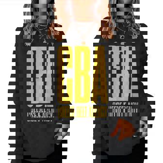 Cheese Beef Agency レディーススウェットシャツ - Kawaiitshirt