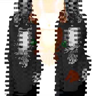 Chemise Hibou Adulte Homme Enfant Hibou Costume Sweat-shirt pour femme - Cadeauxyz