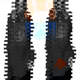 Chesapeake College Athletics Vintage Women Women Sweatshirt | Mazezy