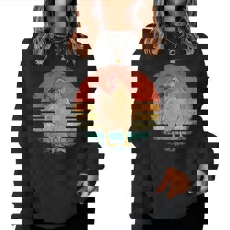 Chicken Retrointage Chicken Sudadera Mujer - Regaloses