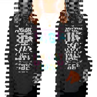 Only Child Expires 2026 Unicorn Promoted Big Sister Finally Women Sweatshirt | Mazezy