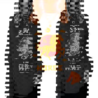 Chinese New Year 2026 Year Of The Horse Women Sweatshirt | Seseable CA