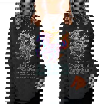 Chinese New Year Of The Horse 2026 Fire Horse China Lunar Women Sweatshirt - Thegiftio