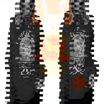 Chinese Zodiac Horse2026 Decorations Year Of The Horse 2026 Women Sweatshirt - Monsterry