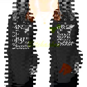 Cinco De Drinko Bitchachos For Drinking Cinco Mayo Women Sweatshirt - Seseable