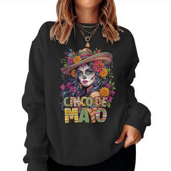 Cinco De Mayo Mexican Girl Fiesta 5 De Mayo Women Women Sweatshirt | Seseable FR
