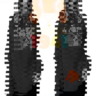 Classic 1941Intage 1941 Womenintage Year Birthday レディーススウェットシャツ - Kawaiitshirt