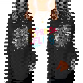 Colorful Spring Fling Costume For Man And Woman Women Sweatshirt | Seseable FR