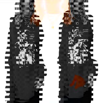 Coltrane Jazz Wisdomaxophonist Musician 1色 レディーススウェットシャツ - Kawaiitshirt