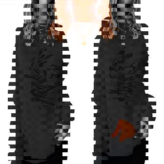 Coniglio Guerriero Inchiostro Neroamurai Bunny Women Sweatshirt - Novitaregali