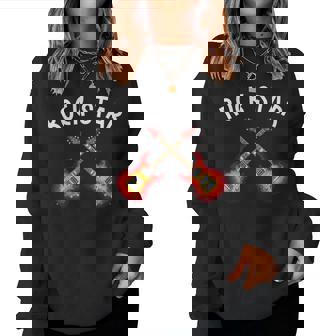 Cool Rocktar Guitar Band Divertente Rock Ragazze Ragazzi Novità Women Sweatshirt - Novitaregali