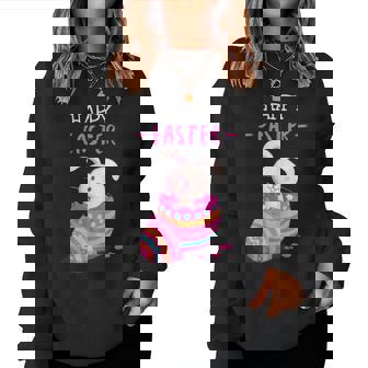 Costume De Pâques Pour Chemise De Pâques Mignonne En Forme De Lapin Sweat-shirt pour femme - Cadeauxyz