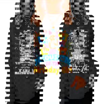 Cousin Of Birthday Girl Gracie Birthday Doll Girl Party Women Sweatshirt | Seseable UK