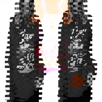 Crazy Degu Girl Ragazza Degu Degu Women Sweatshirt - Novitaregali