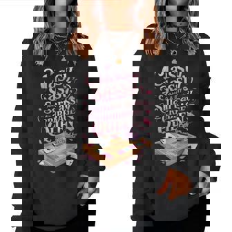 Cribbage Queen Skunked Peg Card Game Board Game Cribbage Women Sweatshirt | Seseable CA