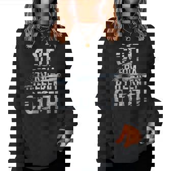 Cut From A Different Cloth Urban Hip Hop Women Sweatshirt | Seseable UK