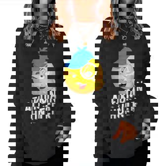 Da Pesca Ebraica Di Pesacheder Di Pasqua Afikoman Hunter Women Sweatshirt - Novitaregali