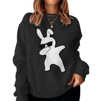Dabbing Bunny Chemise De Pâques – Cadeau De Pâques Pour Adultes Et Enfants Sweat-shirt pour femme - Cadeauxyz