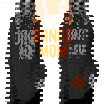 Dance Mom Orange Matching Parents レディーススウェットシャツ - Kawaiitshirt
