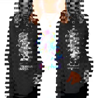 Daphné Licorne Cadeaux D'anniversaire Pour Filles Pour S Sweat-shirt pour femme - Cadeauxyz