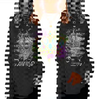 Daughter Of The King Christian Crown Princess Christian Women Sweatshirt - Thegiftio