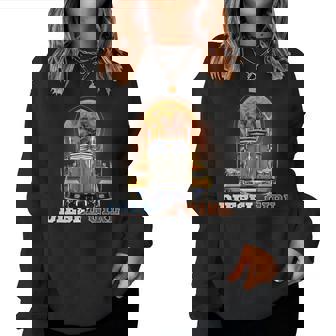 Diesel Chica Camionero Femenino Camionero Manga Larga Sudadera Mujer - Regaloses