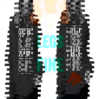 Divertidas S De Entrenamiento Para Manga Larga Sudadera Mujer - Regaloses