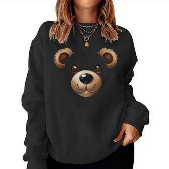 Divertido Oso De Peluche Para Hombres Es Niños Amantes Del Oso De Peluche Sudadera Mujer - Regaloses