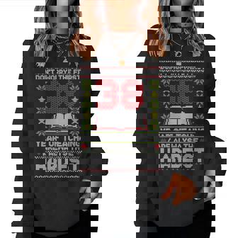 Dont Worry First 38 Years Teaching Are Hard Teacher 長袖tシャツ レディーススウェットシャツ - Kawaiitshirt