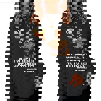 Due Birra O Non Due Birra Divertentehakesbeer Women Sweatshirt - Novitaregali